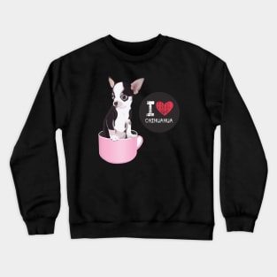 Love Chihuahua Crewneck Sweatshirt